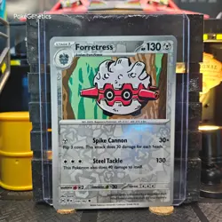 Forretress Temporal Forces Reverse Holo Pokemon TCG 110/162 Scarlet Violet SV05 - Image 1