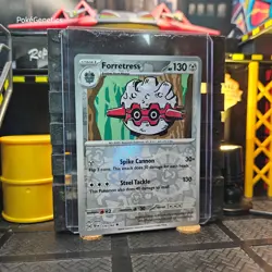 Forretress Temporal Forces Reverse Holo Pokemon TCG 110/162 Scarlet Violet SV05 - Image 3