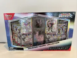 Pokemon Prismatic Evolutions Premium Figure Collection NEW FACTORY SEALED - Image 1