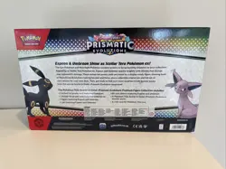 Pokemon Prismatic Evolutions Premium Figure Collection NEW FACTORY SEALED - Image 2