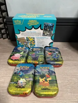 Pokemon TCG Ascended Heroes - Sealed ETB & 5 Sealed Ascended Heroes Mini Tin Set - Image 2