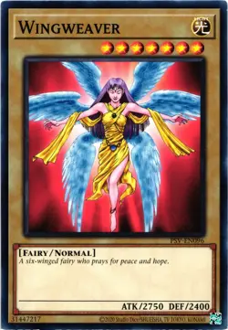 Yu-Gi-Oh Pharaoh's Servant (25th Anniversary) Wingweaver Regular Common Card - Image 1