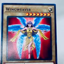 Yu-Gi-Oh Pharaoh's Servant (25th Anniversary) Wingweaver Regular Common Card - Image 2