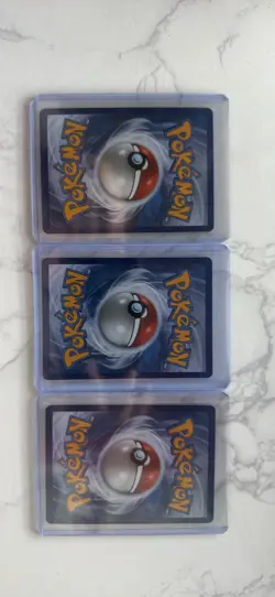 Pokemon TCG First Partner Illustration Collection Series 1 Kanto GEN 1 Starters - Image 2