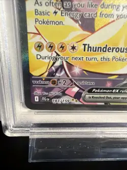 2025 POKEMON JTG EN-JOURNEY TOGETHER #183 IONO'S BELLIBOLT EX PSA 9 - Image 3
