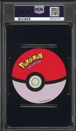 1999 POKEMON RUMMY 6 CHARIZARD JACK OF CLUBS PSA 10 - Image 2
