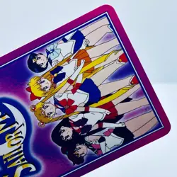Sailor Moon CCG Premier Edition Zoycite Negaverse Villian Trading Card - Image 5