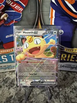 Meowth EX #62/88 Double Rare Pokemon Perfect Order ME03 NM - Image 1