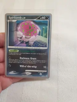 Spiritomb LV.39 32/99 NM/LP 2010 Pokemon World Championship Promo - Image 1