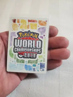 Spiritomb LV.39 32/99 NM/LP 2010 Pokemon World Championship Promo - Image 2