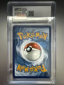 Dipplin #18/316 Reverse Holo CGC 8 Slugma Sunday .99 No Reserve 🔥 - Image 2