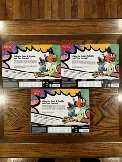 Pokemon Ascended Heroes First Partner Deluxe Pin Collection Sealed New Lot Of 3 - Image 2