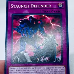 Yu-Gi-Oh Dark Crisis (25th Anniversary) Staunch Defender Regular Common Card - Image 2