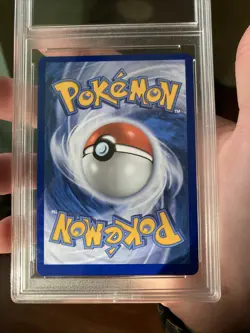 pokemon Bulbasaur 133/132 Me01: Mega Evolution IR W/ Graded case Not Graded NM - Image 5