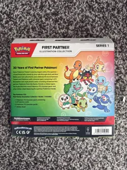Pokemon TCG: First Partner Illustration Collection Series 1 IN HAND NEW & SEALED - Image 2