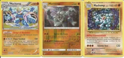 Pokemon TCG Machamp L0T 16/109 rare - 3/107 Reverse Holo - 33/100 Reverse Holo - Image 1