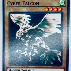 Yu-Gi-Oh Pharaoh's Servant (25th Anniversary) Cyber Falcon Regular Common Card - Image 2