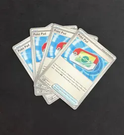Pokemon TCG Poke Pad 081/088 ME03: Perfect Order x4 Playset NM - Image 1