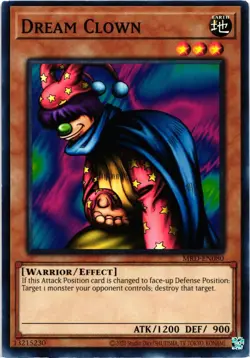 Yu-Gi-Oh Metal Raiders (25th Anniversary) Dream Clown Regular Common Card - Image 1