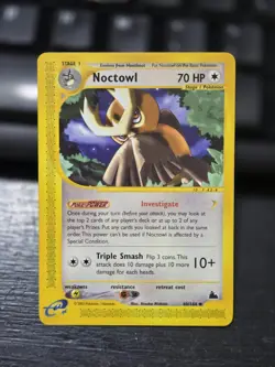 Noctowl 40/144 Skyridge Regular Nrmt Pokemon - Image 1
