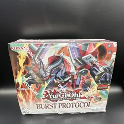 YuGiOh Burst Protocol Core Booster Display Box (24 packs) - Image 1