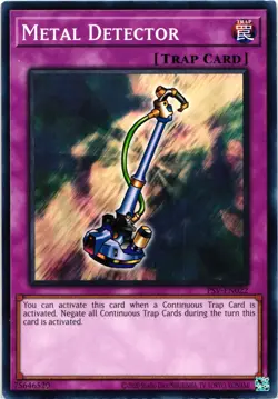Yu-Gi-Oh Pharaoh's Servant (25th Anniversary) Metal Detector Common Card - Image 1