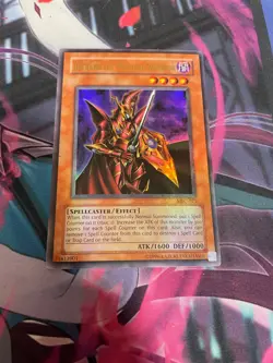 YUGIOH - BREAKER THE MAGICAL WARRIOR - ULTRA RARE - MFC - UNLIMITED - LP - Image 1