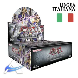 YUGIOH Box INTUIZIONE ALLEANZA / Alliance Insight ALIN ITALIANO ANDYCARDS Asta - Image 1