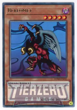Yugioh MZMI-EN042 Berfomet Rare 1st Edition NM/LP - Image 1
