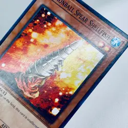 Yu-Gi-Oh Invasion of Chaos(25th Anniversary) Cannonball Spear Shellfish Card - Image 2