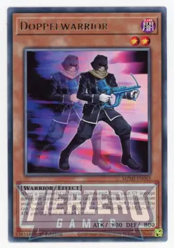 Yugioh MZMI-EN043 Doppelwarrior Rare 1st Edition NM/LP - Image 1
