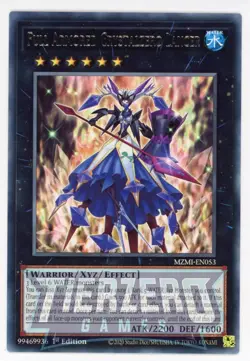 Yugioh MZMI-EN053 Full Armored Crystalzero Lancer Rare 1st Edition NM/LP - Image 1