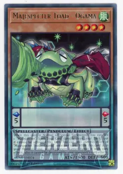 Yugioh MZMI-EN074 Majespecter Toad - Ogama Rare 1st Edition NM/LP - Image 1