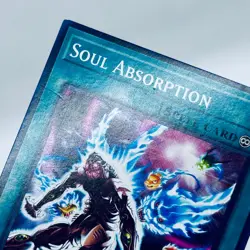 Yu-Gi-Oh Invasion of Chaos (25th Anniversary) Soul Absorption Common Card - Image 3
