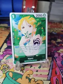 Nami EB02-017 One Piece TCG Extra Booster: Anime 25th Collection Foil English - Image 1
