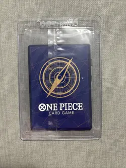 P-075 Monkey.D.Luffy Promo Card TS-02 Tin Set 02 ENGLISH SEALED - Image 2