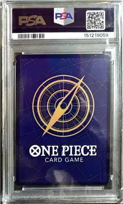 One Piece 2026 OP14-EB04 EN#118 PSA MINT 10 You'll Frighten Me Alternate Art Boa - Image 2