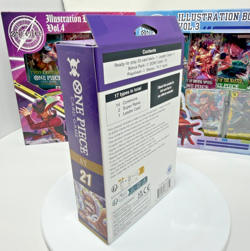 One Piece Illustration Box Volume 3 & 4 + Starter Deck EX Gear 5 ST 21 - SEALED - Image 3