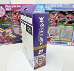 One Piece Illustration Box Volume 3 & 4 + Starter Deck EX Gear 5 ST 21 - SEALED - Image 4