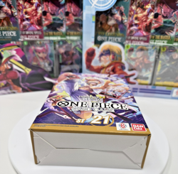 One Piece Illustration Box Volume 3 & 4 + Starter Deck EX Gear 5 ST 21 - SEALED - Image 5