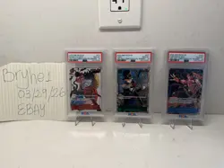 PSA 10 Sequential Set One Piece 3rd Anniversary￼Winner Luffy Sabo Ace 3 Brothers - Image 1