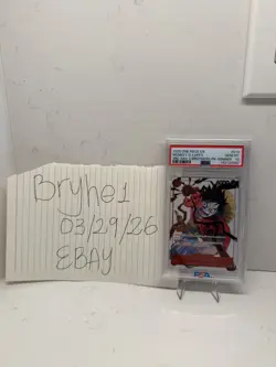 PSA 10 Sequential Set One Piece 3rd Anniversary￼Winner Luffy Sabo Ace 3 Brothers - Image 2