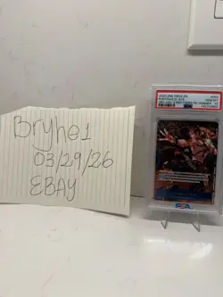 PSA 10 Sequential Set One Piece 3rd Anniversary￼Winner Luffy Sabo Ace 3 Brothers - Image 4