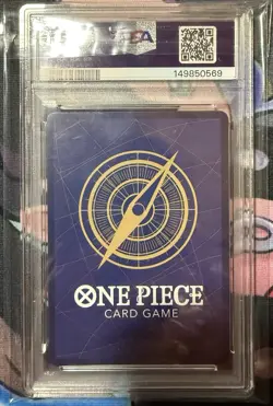 One Piece Sabo (Wanted Poster) OP13-120 Sec* (SP) Carrying On His Will PSA 10 - Image 2