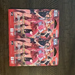 One Piece Heroines Edition Booster Packs x2 EB-03 - Image 1