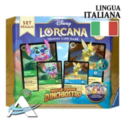 LORCANA Gift Set DISNEY Nelle Terre d'Inchiostro / Inklands ITALIANO Asta - Image 1