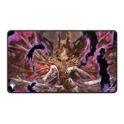 Ultra Pro: Duskmourn Black Stitched Playmat Special Guest - Guest Artist 2 for M - Image 1