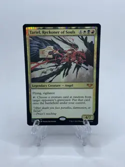 Tariel, Reckoner of Souls - From the Vault: Angels - Foil Mythic - MTG - Magic - Image 1