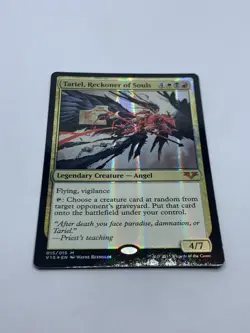 Tariel, Reckoner of Souls - From the Vault: Angels - Foil Mythic - MTG - Magic - Image 2