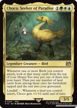Choco, Seeker of Paradise [FIN - 215] - NM [Normal] TCG MTG - Image 1